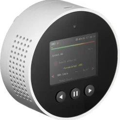 VEVOR Radon Air Quality Meter Detector for Home 3.3Bq/m³ to 37kBq/m³ Battery Powered