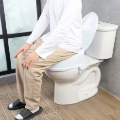 VEVOR Raised Toilet Seat, 6