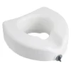 VEVOR Raised Toilet Seat, 350 lbs Capacity, 5-Inch Lift Height, Commode Elevated Toilet Seat Riser with Enlarged Opening for Seniors, Elderly, Handicap, Disabled, Adults, Fits Elongated & Round Bowl