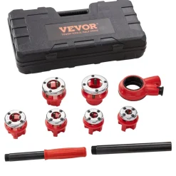 VEVOR Ratchet Pipe Threader Kit, 1/4