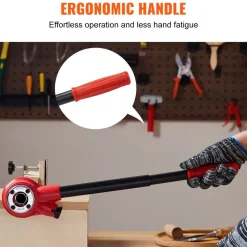 VEVOR Ratchet Pipe Threader Kit, 1/4
