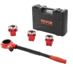 VEVOR Ratchet Pipe Threader Kit, 1/2