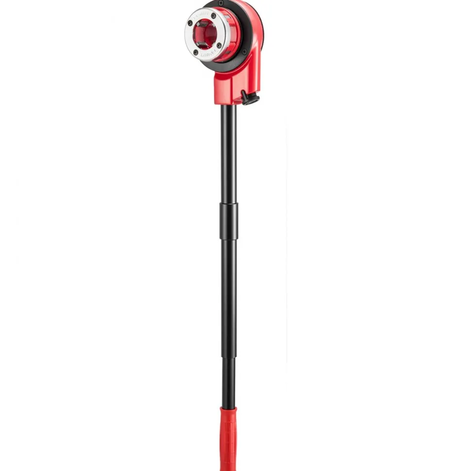 VEVOR Ratchet Pipe Threader Kit with 7 Dies, 3/8" BSPT to 2" BSPT Manual Ratcheting Pipe Threading Tool, Portable Pipes Threader Set with Toolbox for Plumbing Installation & Repair