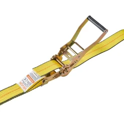 VEVOR Ratchet Straps, 2 in x 30 ft, Heavy Duty Tie Down Straps with Double J Hook, 10,000 lbs Break Strength, Carry Bag, Tie Down Ratcheting for Moving, Trailers, Motorcycles, Kayaks, Car Roof, 4 Pack