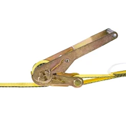 VEVOR Ratchet Straps, 2 in x 30 ft, Heavy Duty Tie Down Straps with Double J Hook, 10,000 lbs Break Strength, Carry Bag, Tie Down Ratcheting for Moving, Trailers, Motorcycles, Kayaks, Car Roof, 4 Pack