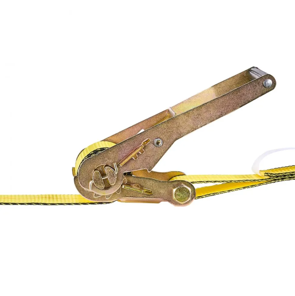 VEVOR Ratchet Straps, 2 in x 30 ft, Heavy Duty Tie Down Straps with Double J Hook, 10,000 lbs Break Strength, Carry Bag, Tie Down Ratcheting for Moving, Trailers, Motorcycles, Kayaks, Car Roof, 4 Pack