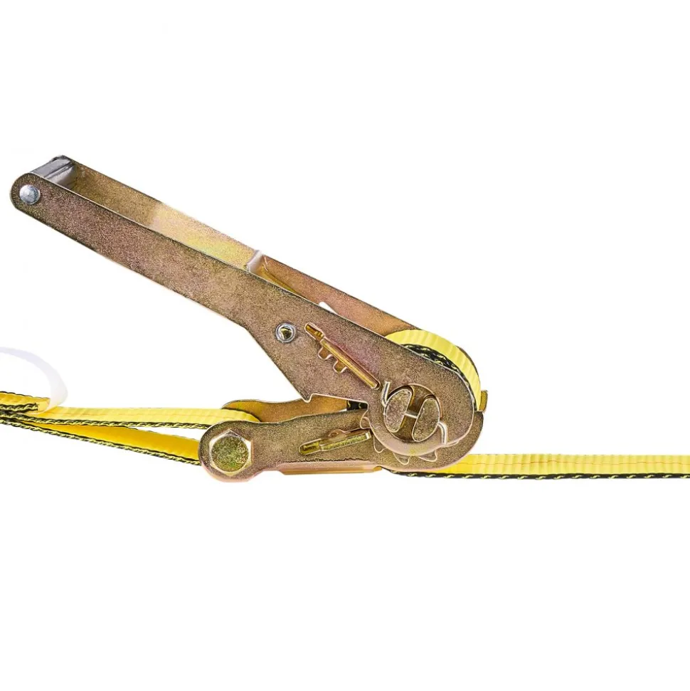 VEVOR Ratchet Straps, 2 in x 30 ft, Heavy Duty Tie Down Straps with Double J Hook, 10,000 lbs Break Strength, Carry Bag, Tie Down Ratcheting for Moving, Trailers, Motorcycles, Kayaks, Car Roof, 4 Pack