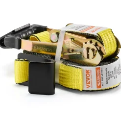 VEVOR Ratchet Tie Down Straps (10PK), 10000 lb Break Strength, Endless Ratchet with 10 Premium 2