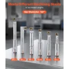 VEVOR R8 Boring Head 2-Inch Indexable 8 Piece Boring Bar Set with R8 Shank, for Milling Machine Drill Press, 7/16" to 4-1/2", Precision Bore Diameter Adjustment, Hardened & Ground, Labeled Storage Box