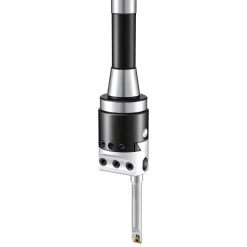 VEVOR R8 Boring Head 2-Inch Indexable 8 Piece Boring Bar Set with R8 Shank, for Milling Machine Drill Press, 7/16