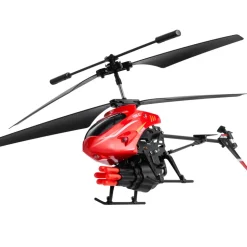 VEVOR RC Helicopter, 2.4GHz Flying Remote Control Helicopter with Shooting Mode, 3.5 Channel RC Airplane for Kid, Altitude Hold, One-Key Takeoff/Landing & LED Lights, Toys for Kids Ages 14 and up