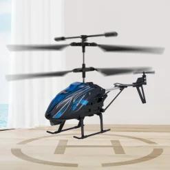 VEVOR RC Helicopter, 2.4GHz Flying Remote Control Helicopter, 3.5 Channel RC Airplane for Kid, 16 Mins Flight Time, Altitude Hold, One-Key Takeoff/Landing & LED Lights, Toys for Kids Ages 8 and up