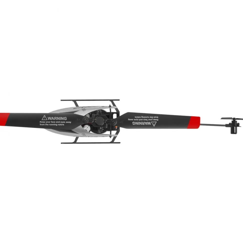 VEVOR RC Helicopter, 2.4GHz Single Propeller Remote Control Helicopter with Gyro, 4-Channel RC Airplane for Beginner, 39 Min Flight Time, One-Key Takeoff/Landing, Toys for Kids Ages 8 and up