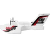 VEVOR RC Plane, 2.4GHZ 3 Channel Remote Control Airplane with 6-Axis Gyro Stabilizer, Ready to Fly Amphibious Aircraft Plane Toy with 2 Batteries, Easy to Fly RC Glider for Adults Kids Beginners Boys