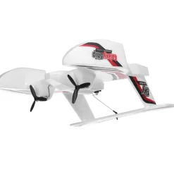 VEVOR RC Plane, 2.4GHZ 3 Channel Remote Control Airplane with 6-Axis Gyro Stabilizer, Ready to Fly Amphibious Aircraft Plane Toy with 2 Batteries, Easy to Fly RC Glider for Adults Kids Beginners Boys