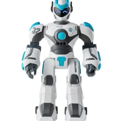 VEVOR RC Robot Toys for Kids, 2.4GHz Gesture Sensing Programmable Remote Control Smart Robot with Voice Control, Interactive Singing Dancing Robot for Age 6 7 8 10 12 Year Old Boys Girls Birthday Gift