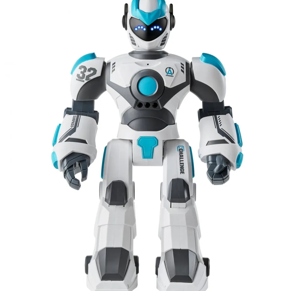 VEVOR RC Robot Toys for Kids, 2.4GHz Gesture Sensing Programmable Remote Control Smart Robot with Voice Control, Interactive Singing Dancing Robot for Age 6 7 8 10 12 Year Old Boys Girls Birthday Gift