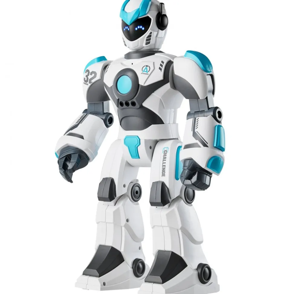 VEVOR RC Robot Toys for Kids, 2.4GHz Gesture Sensing Programmable Remote Control Smart Robot with Voice Control, Interactive Singing Dancing Robot for Age 6 7 8 10 12 Year Old Boys Girls Birthday Gift
