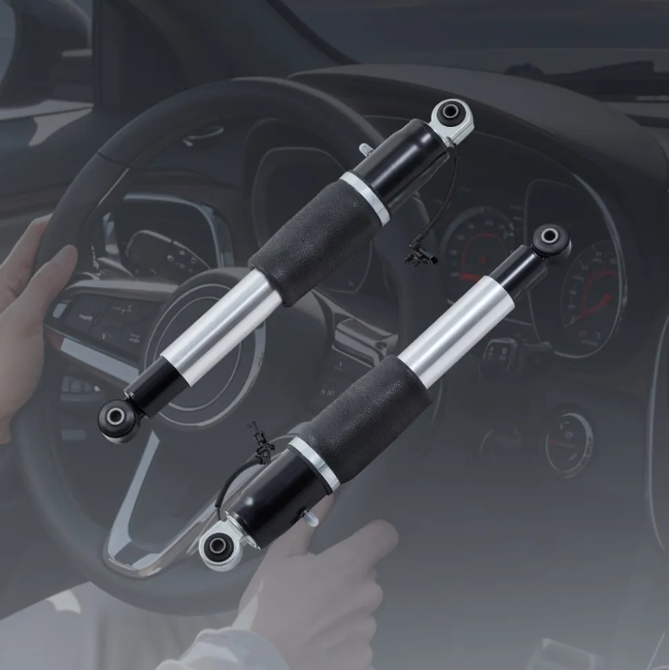 VEVOR Rear Air Shock Absorber Strut, 2 PCS, Compatible with Cadillac Escalade, Chevrolet Suburban/ Tahoe, GMC Yukon/Yukon XL, Replacement for 22283446 22278958 580-1106 5801068 5801106 23151122