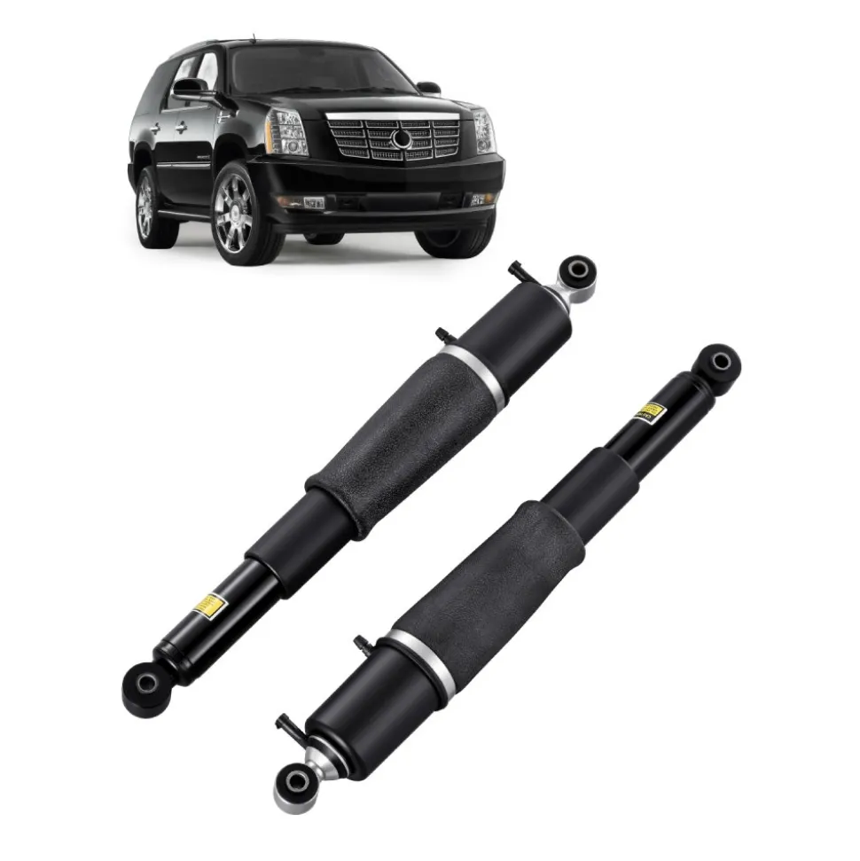 VEVOR Rear Air Shock Absorber Strut, 2 PCS, Compatible with Cadillac Escalade, Chevrolet Avalanche/Silverado/Suburban/Tahoe, GMC Yukon/Yukon XL, Replacement for 25979394 25979393 25979391 25885469