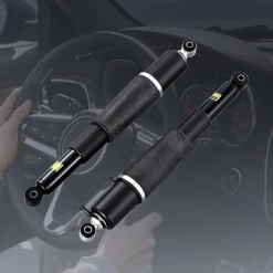 VEVOR Rear Air Shock Absorber Strut, 2 PCS, Compatible with Cadillac Escalade, Chevrolet Avalanche/Silverado/Suburban/Tahoe, GMC Yukon/Yukon XL, Replacement for 25979394 25979393 25979391 25885469