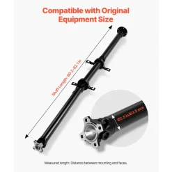 VEVOR Rear Drive Shaft, 80.2