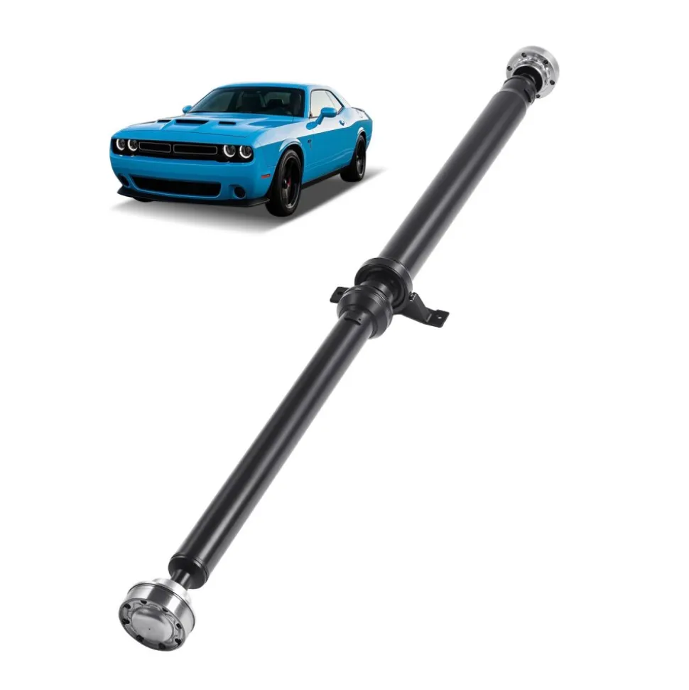 VEVOR Rear Drive Shaft, 71.7"-73.2" Prop Shaft Driveshaft Assembly Compatible with 2015-2019 Dodge Challenger V6 3.6L, Replace #976-987 976987 52123974AC 52123974AD 52123974AE 52123974AF