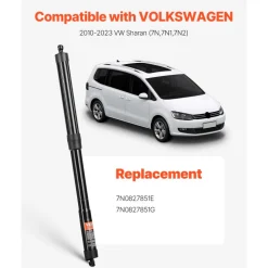 VEVOR Rear Left & Right Tailgate Power Lift Support, Compatible with 2015-2020 Cadillac Escalade/Escalade ESV, Electric Tailgate Liftgate Power Hatch Shock Strut Replace OE# 84306929 23226162 (2PCS)
