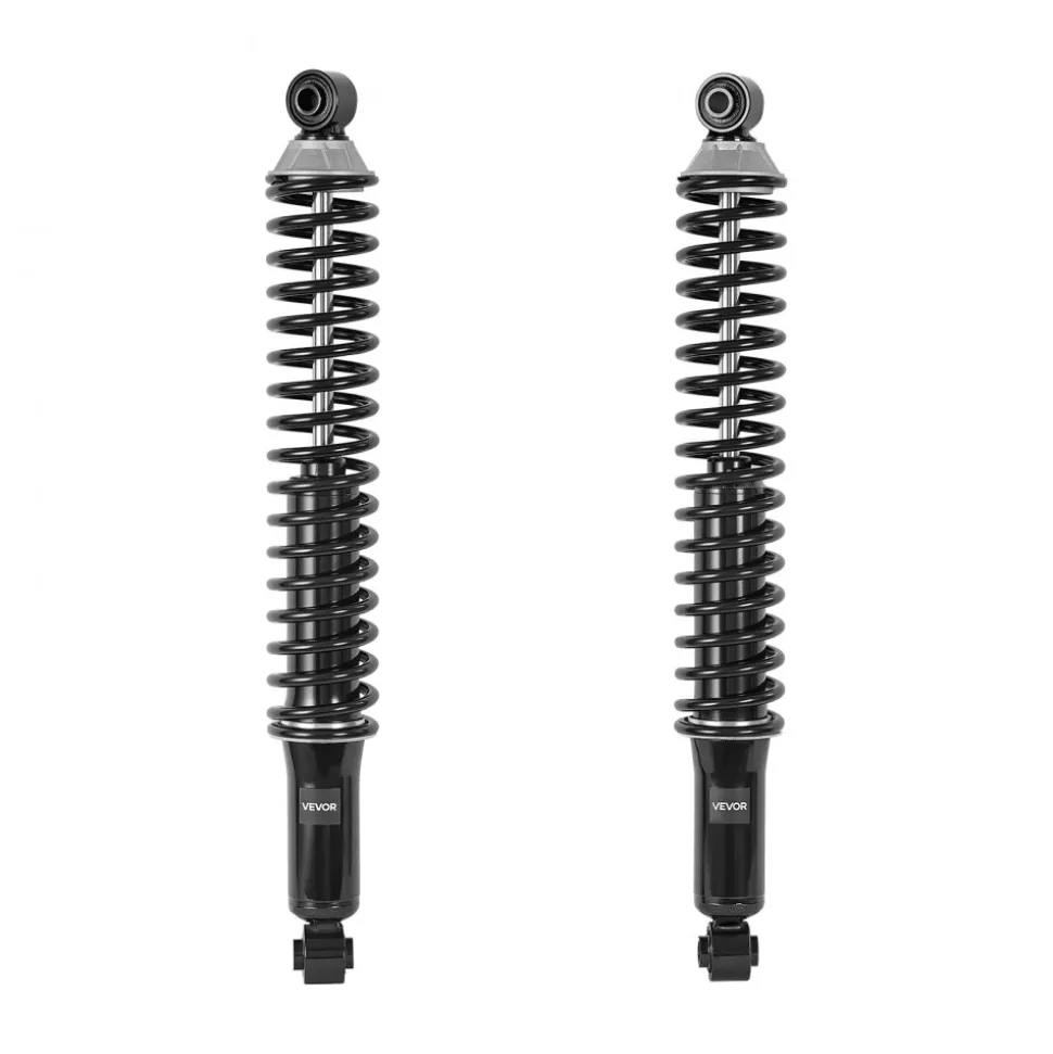 VEVOR Rear Shock Absorber Strut Assembly, 2Pcs Shock and Strut Assembly with Coil Spring, Fit 2000-2006 Chevrolet Suburban 1500, 2000-2006 Chevrolet Tahoe, 2000-2006 GMC Yukon, Replace for OE 58639