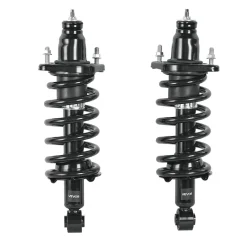 VEVOR Rear Shock Absorber Strut Assembly, 2Pcs Shock and Strut Assembly with Coil Spring, Compatible with 2007-2009 Honda CR-V Models, Automotive Replacement Struts for OE 172497L 172497R