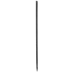 VEVOR Rebar Stakes, 16-Inch, Heavy-Duty 0.45 in Diameter, Straight Galvanized Steel Ground Anchors with Chisel Point End & Rust-Resistant Coating, for Gardening Support, Fence, Camping Tents (16-Pack)