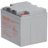VEVOR Rechargeable AGM Marine Battery, 12V 40AH, with 400A Discharge Current, Ideal for Mobility Scooters, Electric Wheelchairs, Go-Karts, and e-Bikes