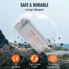 VEVOR Rechargeable AGM Marine Battery, 12V 200 AH, Designed for RV Solar Marine Off-Grid Use, UPS Backup, with a Self-Discharge Rate, 1400A Current