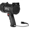 VEVOR Rechargeable Spotlight Flashlight, 200,000 Lumens, IP67 Waterproof Handheld LED Spot Light, Super Bright Portable Searchlight with 4 Modes Detachable Lens USB Port, for Hunting Boating Camping