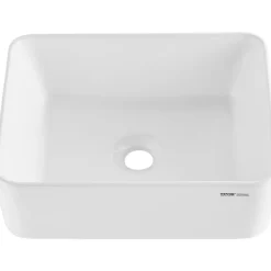 VEVOR Rectangle Vessel Sink, 16