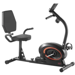 VEVOR Recumbent Exercise Bike, Recumbent Bike for Adults Seniors, Adjustable Magnetic Resistance Stationary Bike for Home, Workout Bike with Comfortable Seat Cushion, LCD Monitor, and Heavy Flywheel