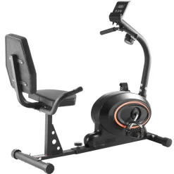 VEVOR Recumbent Exercise Bike, Recumbent Bike for Adults Seniors, Adjustable Magnetic Resistance Stationary Bike for Home, Workout Bike with Comfortable Seat Cushion, LCD Monitor, and Heavy Flywheel