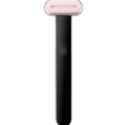 VEVOR Red Light Therapy Wand for Face and Neck, 3-in-1 LED Facial Wand Red Light Therapy Device with Heating Therapy| Vibrating Facial Massage, Portable LED Beauty Wand