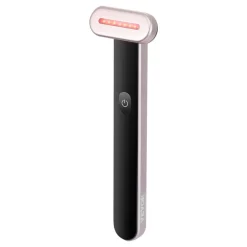 VEVOR Red Light Therapy Wand for Face and Neck, 3-in-1 LED Facial Wand Red Light Therapy Device with Heating Therapy| Vibrating Facial Massage, Portable LED Beauty Wand