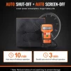 VEVOR Refrigerant Scale 110 LBS HAVC Charging Recovery Freon Scale, with Wired Remote Control, 2g High Precision Electronic Digital Recovery Weight Scale with Case and Dry Battery