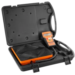 VEVOR Refrigerant Scale 110 LBS HAVC Charging Recovery Freon Scale, with Wired Remote Control, 2g High Precision Electronic Digital Recovery Weight Scale with Case and Dry Battery
