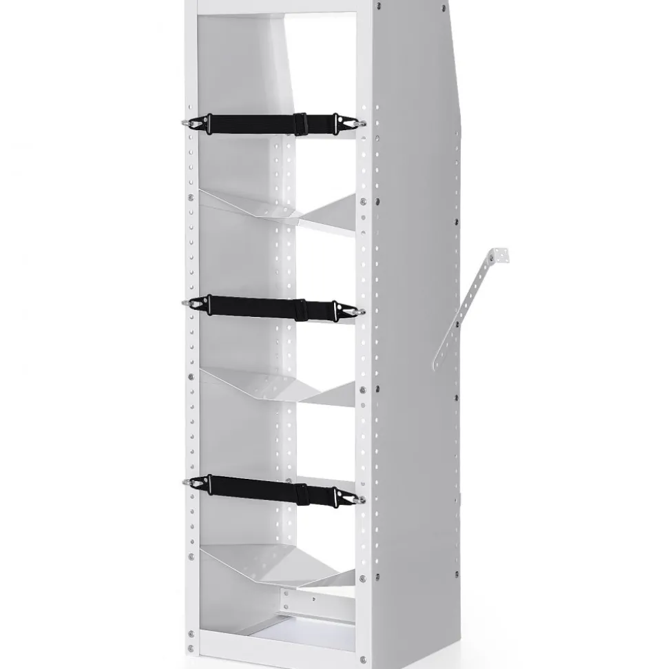 VEVOR Refrigerant Tank Rack, with 3 x 30-50lb Bottle Tanks, Cylinder Tank Rack 14.64x13.97x46.06 in, Refrigerant Cylinder Rack Gas Cylinder Racks and Holders for Freon, Gases, Oxygen, Nitrogen