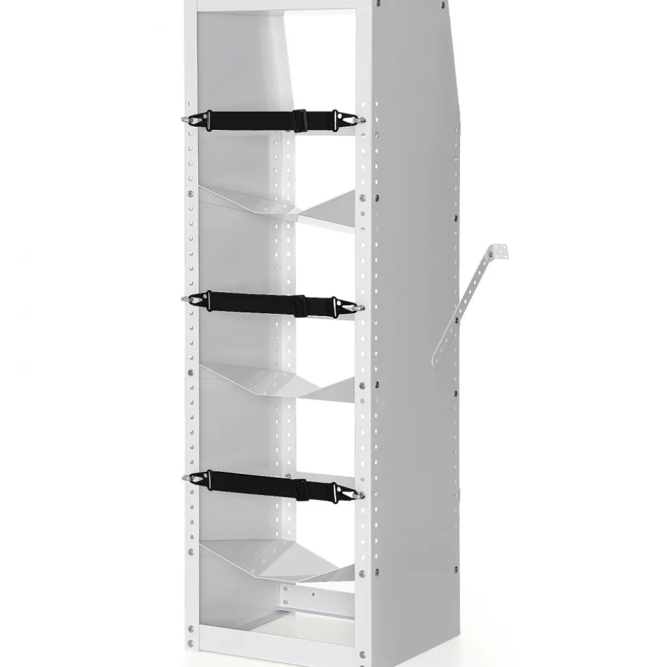 VEVOR Refrigerant Tank Rack, with 3 x 30-50lb Bottle Tanks, Cylinder Tank Rack 14.64x13.97x46.06 in, Refrigerant Cylinder Rack Gas Cylinder Racks and Holders for Freon, Gases, Oxygen, Nitrogen