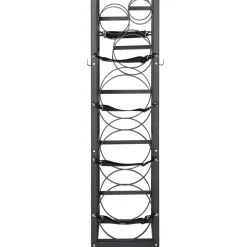 VEVOR Refrigerant Tank Rack, with 3 x 30lbs and Other 3 Small Bottle Tanks, Cylinder Tank Rack 12.79x12.99x47.12 in, Refrigerant Cylinder Rack and Holders for Freon, Gases, Oxygen, Nitrogen