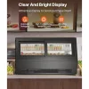 VEVOR Refrigerated Display Case, 7.1 Cu.Ft./190L Countertop Pastry Display Case, 2-Tier Commercial Cake Refrigerator with LED Lighting, TURBO Cooling, Frost-Free Air-Cooling, for Bakery, Dessert Shop