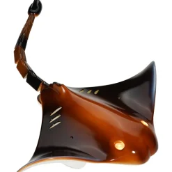 VEVOR Remote Control Manta Ray Toy, 2.4GHz High Simulation Robot Manta Ray with Light, 2 Rechargeable Batteries, for Pool, Bathtub or Lake, Swimming RC Boat Toy for 6+ Year Old Boys and Girls Gift