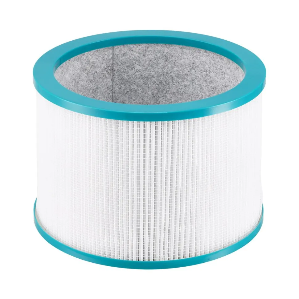 VEVOR Replacement Filter for Tower Fan, Multi-Layers Air Purifier Filter Replacement with High-Density HEPA and Activated Carbon, ideal for Capturing Pollen, Pet Hairs, Smokes and Harmful Odors