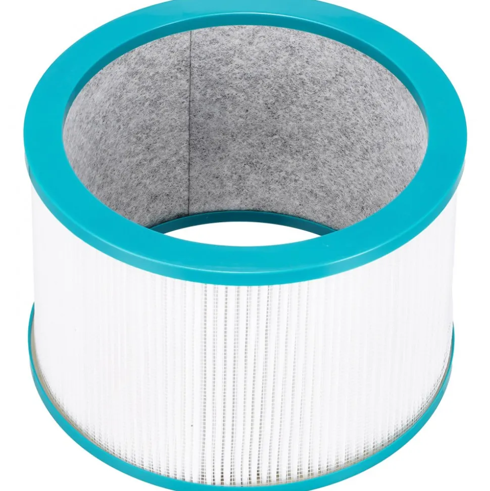 VEVOR Replacement Filter for Tower Fan, Multi-Layers Air Purifier Filter Replacement with High-Density HEPA and Activated Carbon, ideal for Capturing Pollen, Pet Hairs, Smokes and Harmful Odors