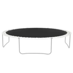 VEVOR Replacement Trampoline Mat, Jumping Mat Fits 14ft Frame, Universal Jumping Mat for 14ft Round Trampoline, Reinforce UV-Resistant Mat with Spring Tool & Durable V-Rings, Fit 6.5