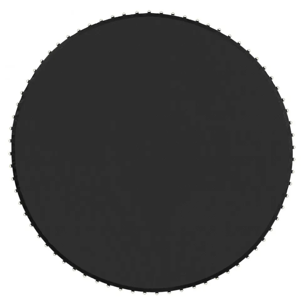 VEVOR Replacement Trampoline Mat, Jumping Mat Fits 14ft Frame, Universal Jumping Mat for 14ft Round Trampoline, Reinforce UV-Resistant Mat with Spring Tool & Durable V-Rings, Fit 6.5"-7" Spring Length